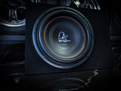 BONECRUSHER US AUDIO 12" 2000watt Ported Subwoofer