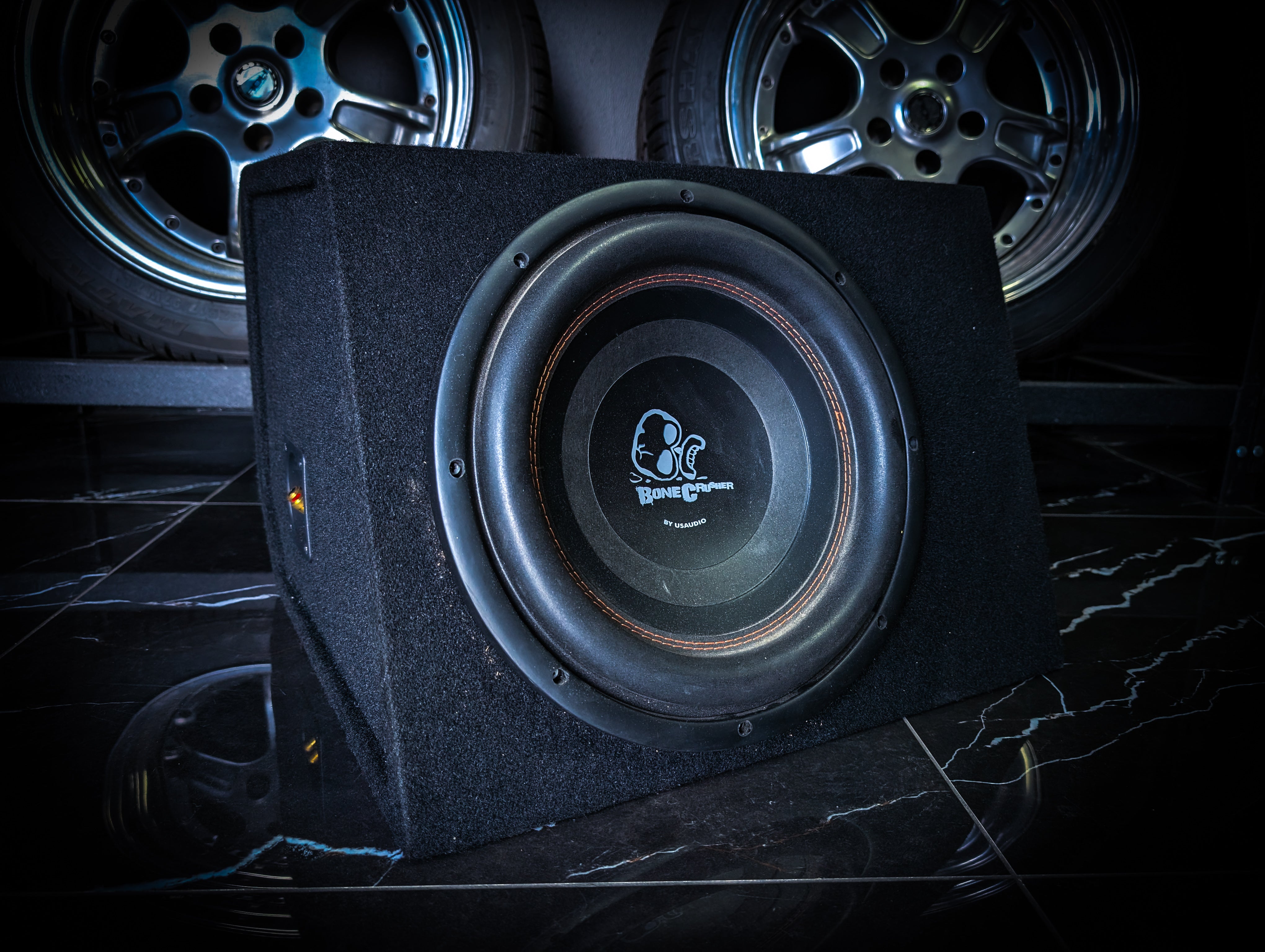 BONECRUSHER US AUDIO 12" 2000watt Ported Subwoofer