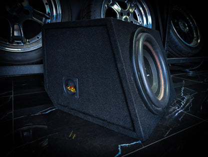 BONECRUSHER US AUDIO 12" 2000watt Ported Subwoofer