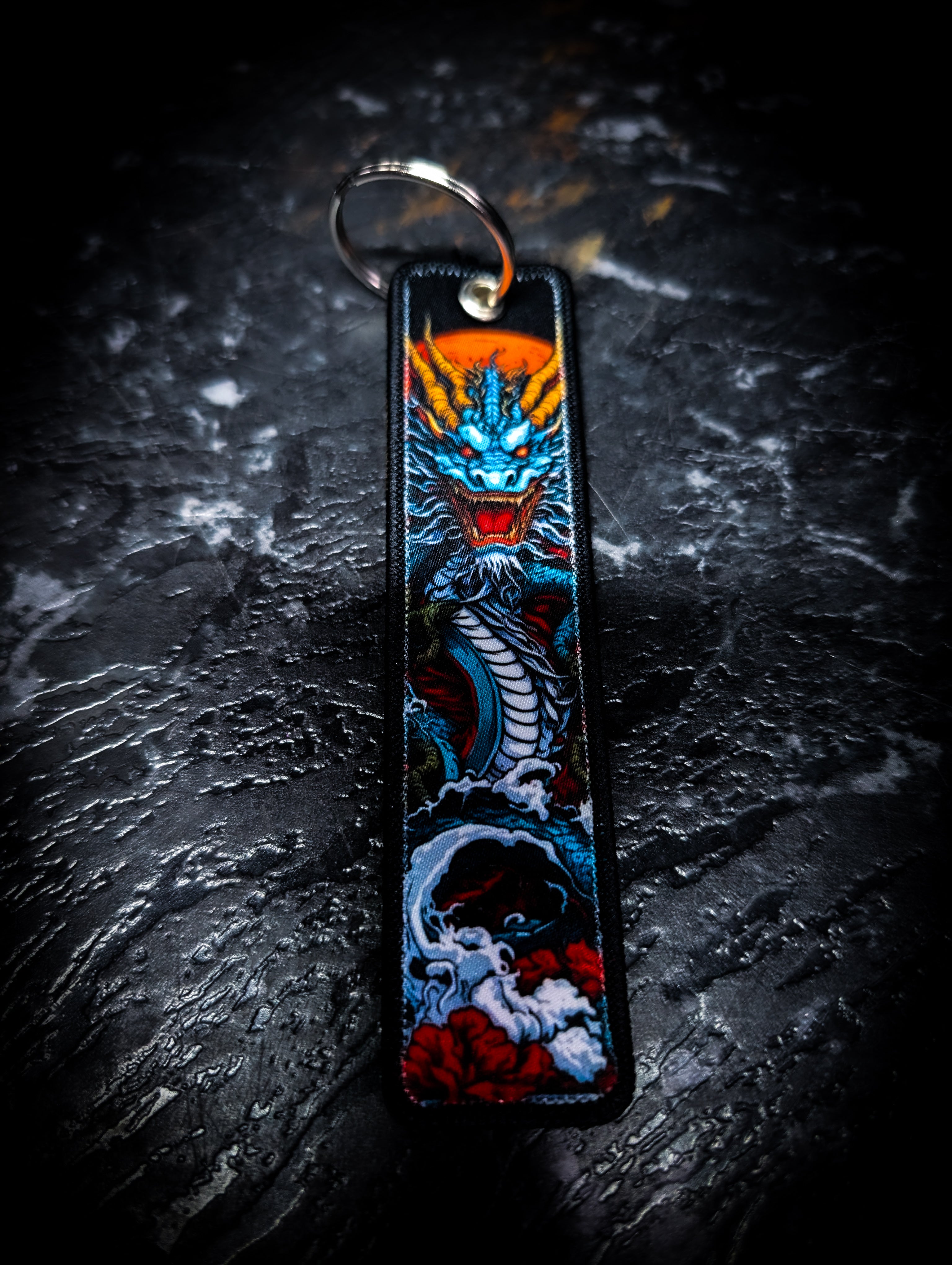 Traditional Dragon Keys Tag