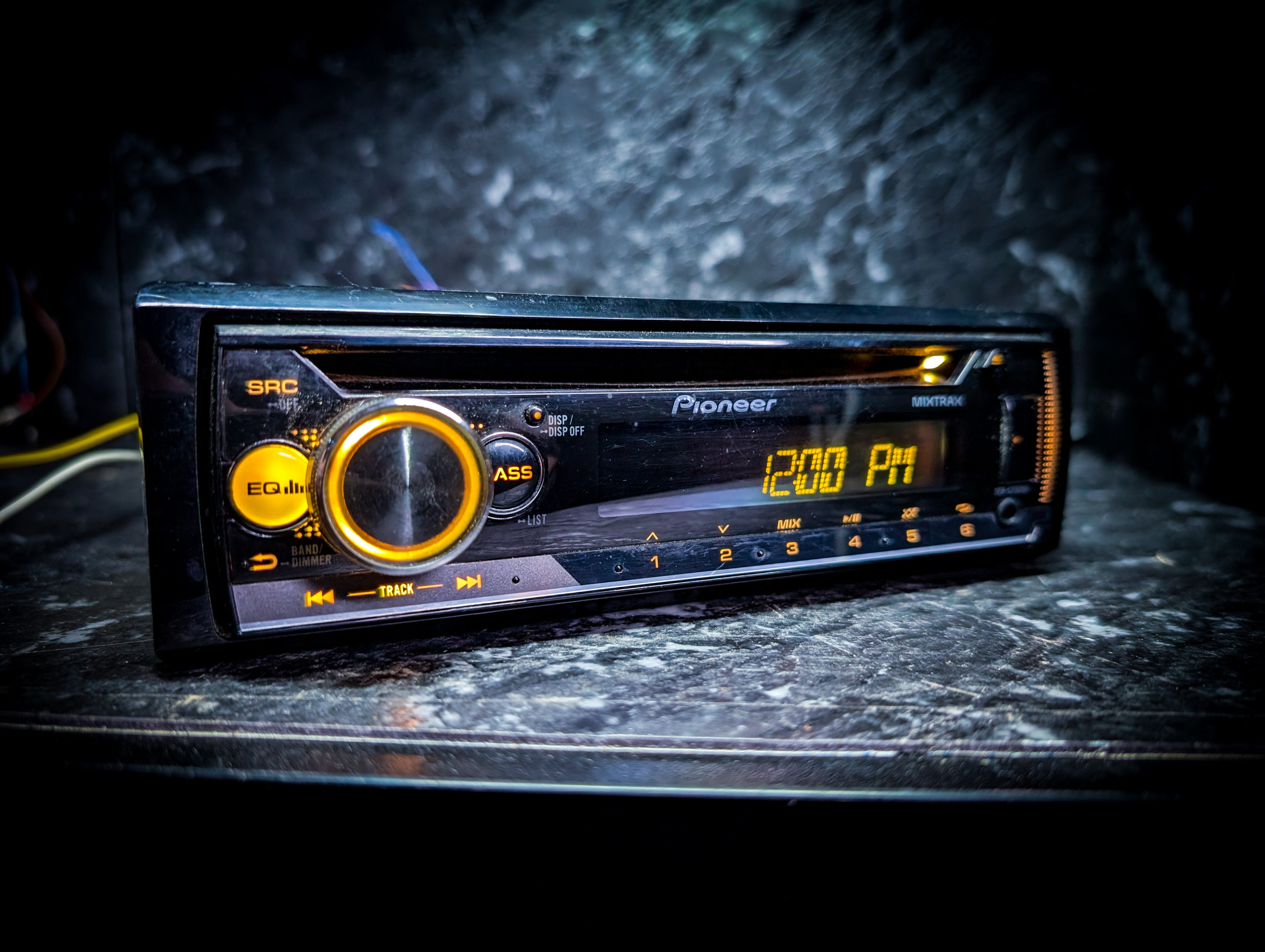 PIONEER Bluetooth Single Din Car Stereo