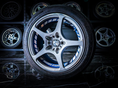 Volk Rays Style Challenge Series F ZERO/57PRO Diamond Silver Forged Edition Centre Caps