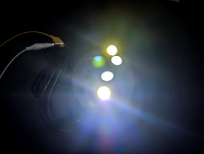 Super Bright 4 x LED Strobe Show Light KIT