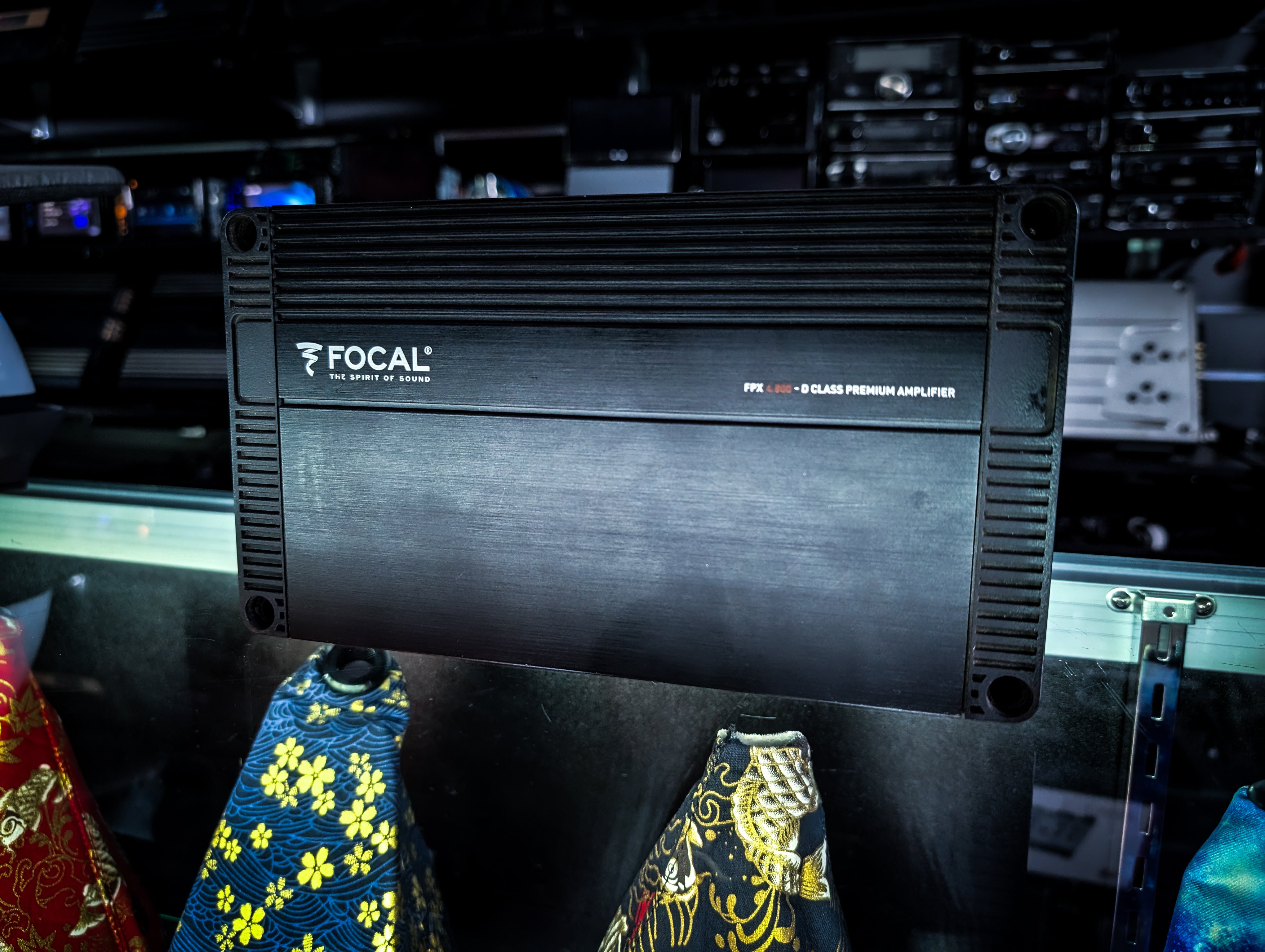 FOCAL D class Premium 4 Channel 120watt RMS x 4 Amplifier