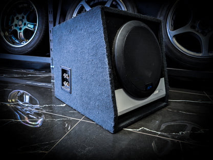 ALPINE 12" Type S Slot Ported 1400watt Subwoofer