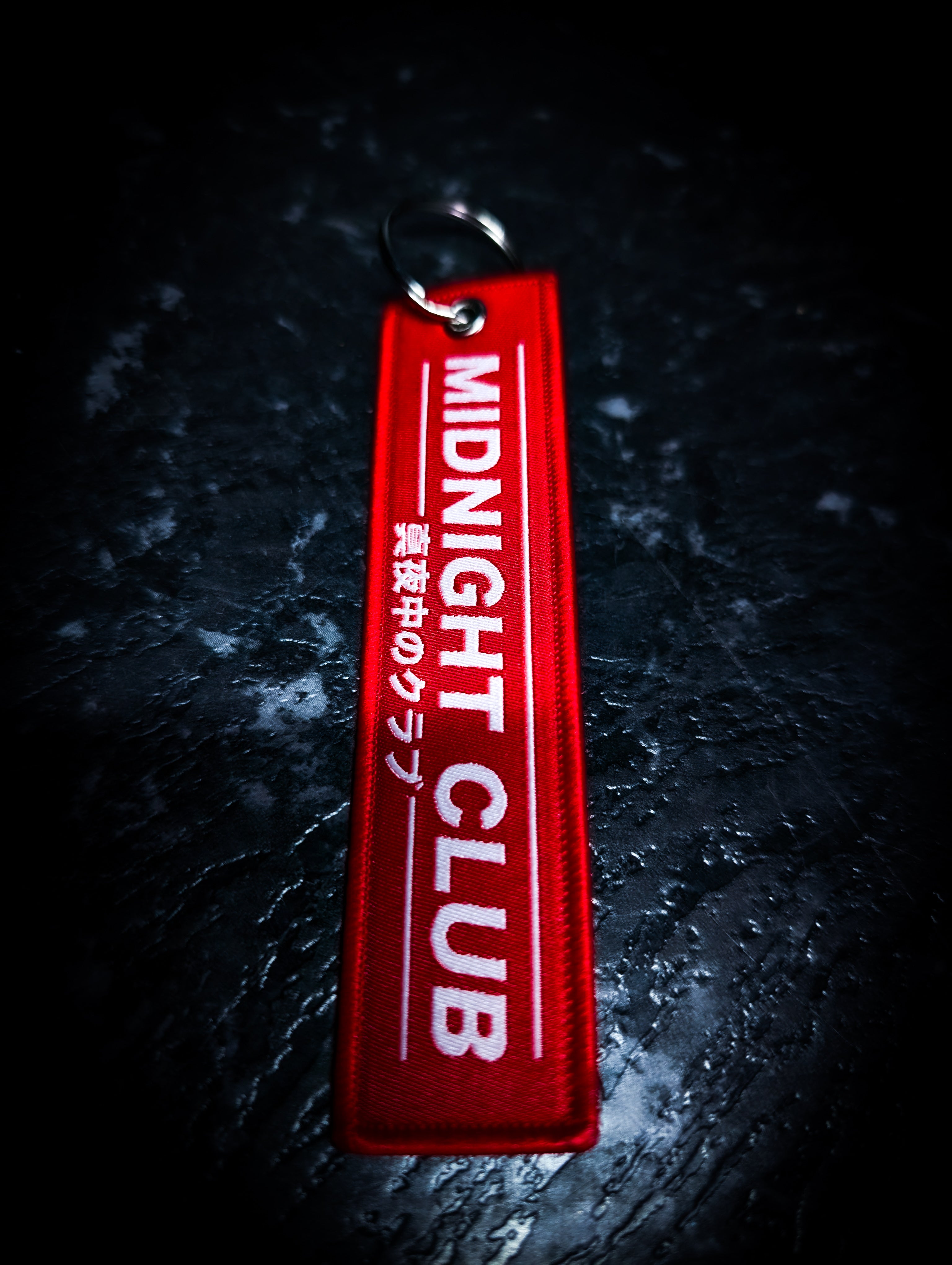 Midnight Club Oni Mask RED Keys Tag