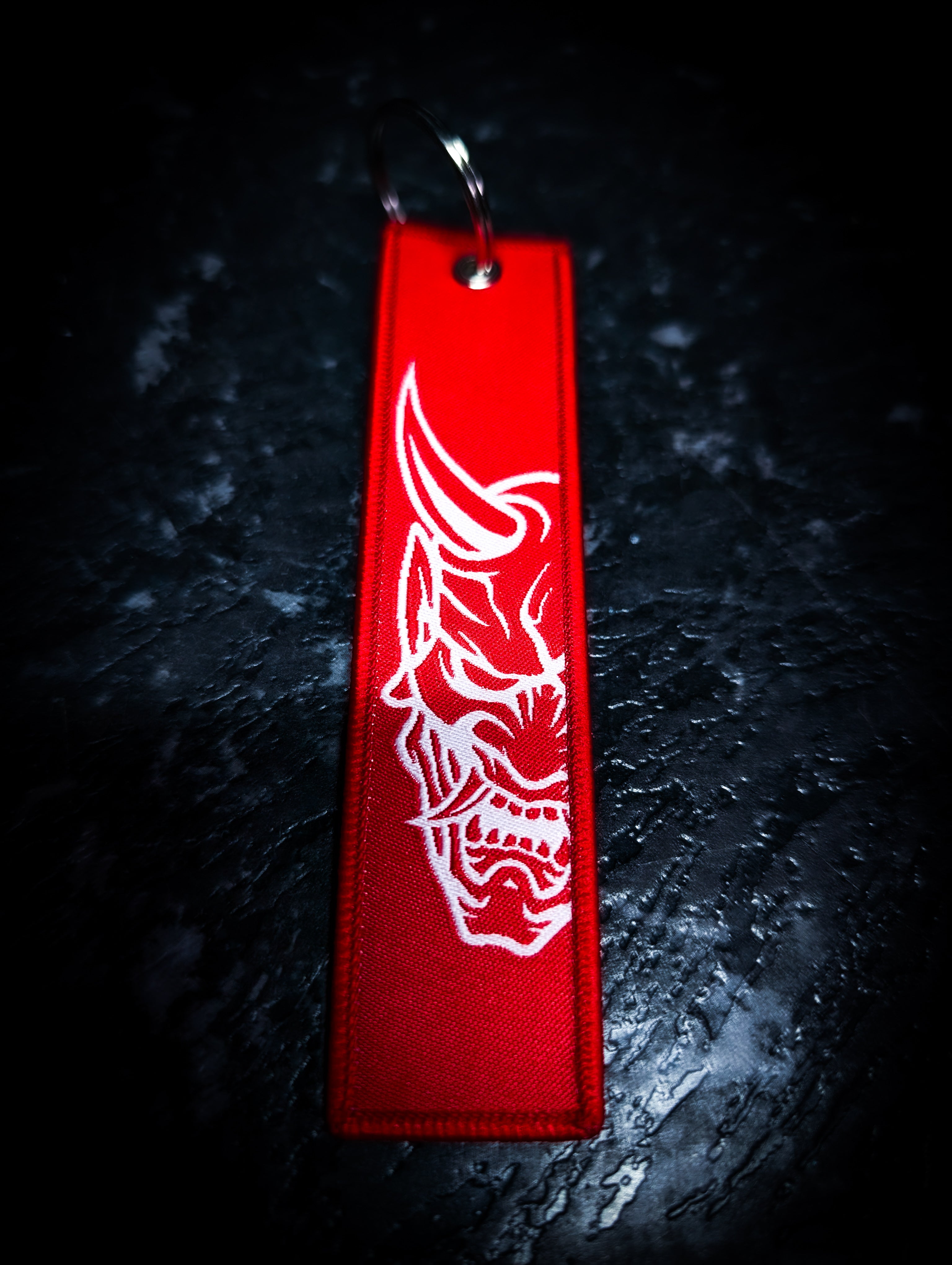 Midnight Club Oni Mask RED Keys Tag