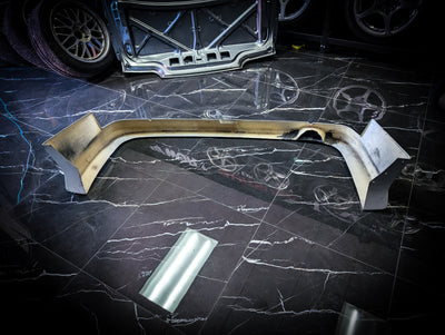 Nissan Skyline R32 Sedan Rear Fiberglass Lip