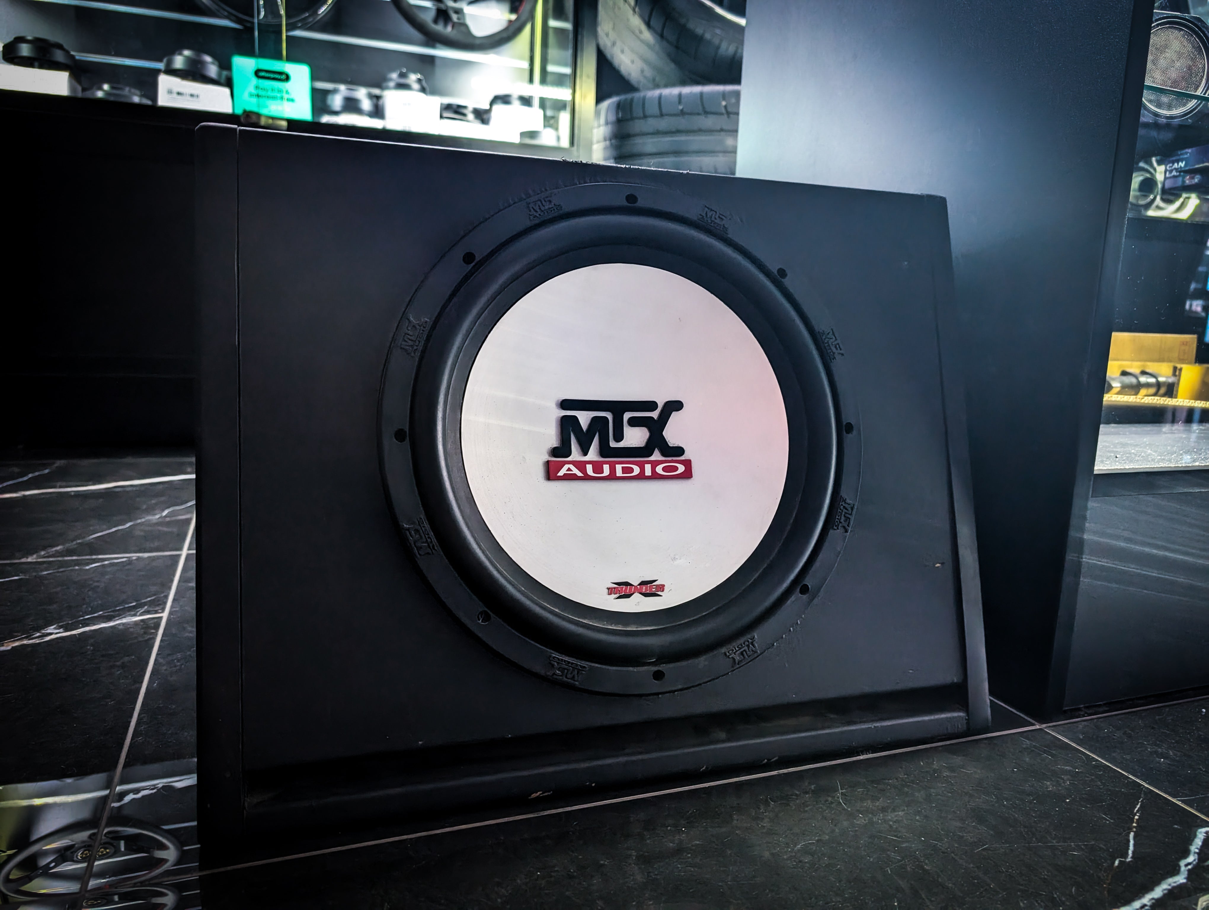 MTX 12" X THUNDER Slot Ported 1000watt Subwoofer