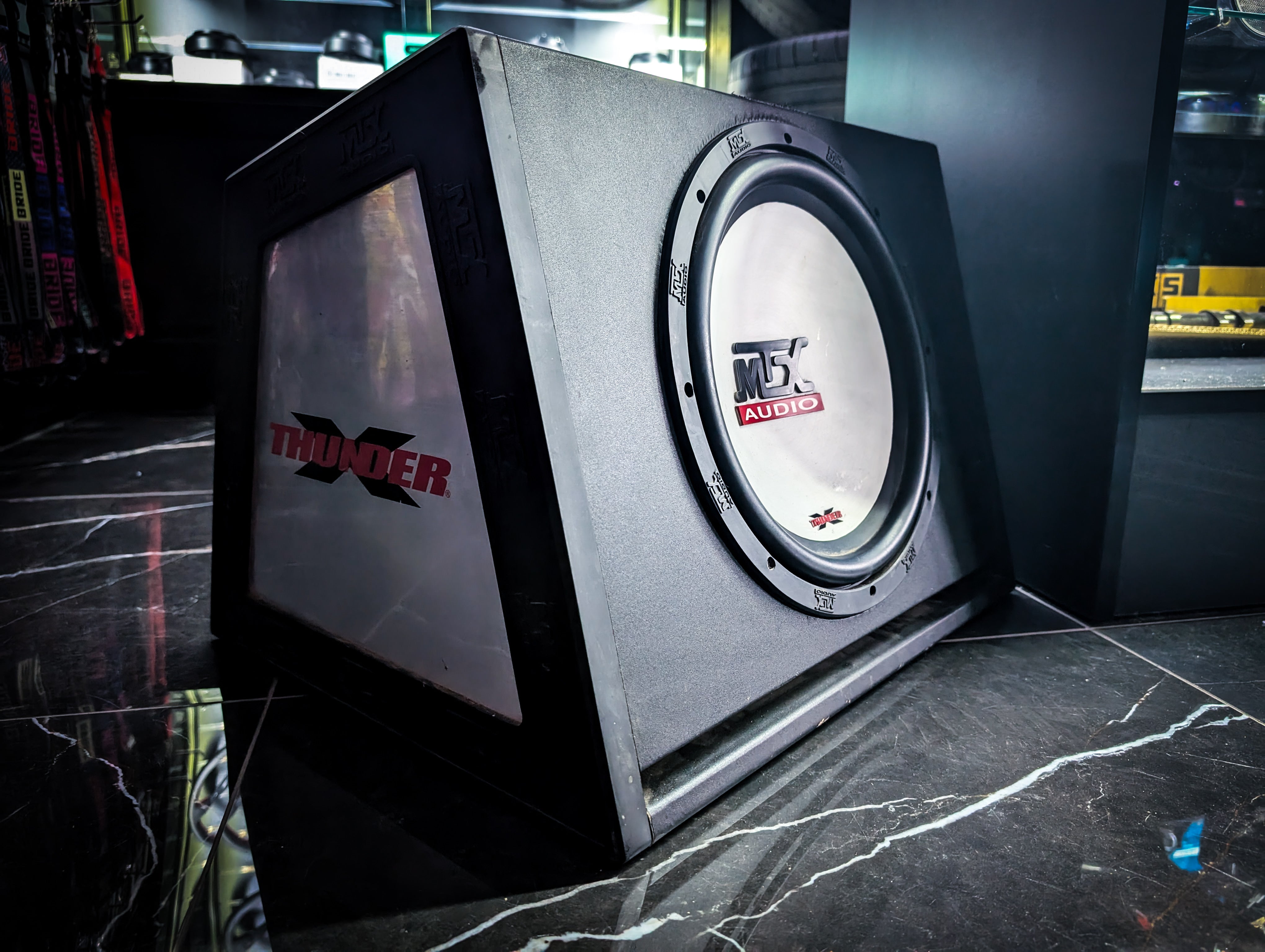 MTX 12" X THUNDER Slot Ported 1000watt Subwoofer