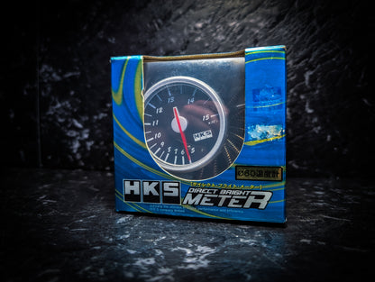 HKS 60mm Direct Bright Meter New Old Stock Temperature Gauge