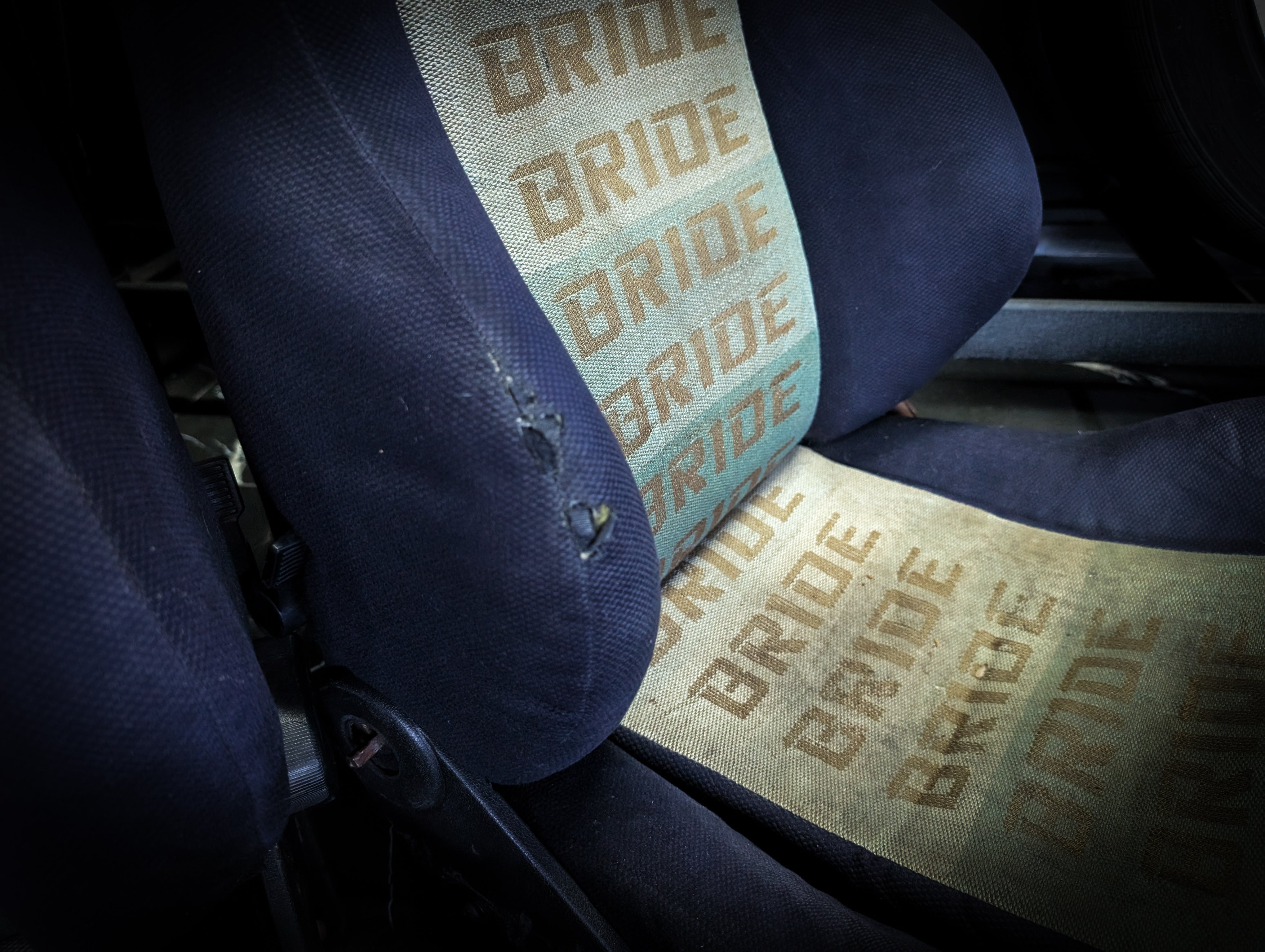 BRIDE ERGO 1s Recliner Bucket Seats