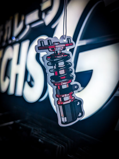 Mitch's Garage COILOVER Watermelon 🍉 Scented Premium Air Freshener