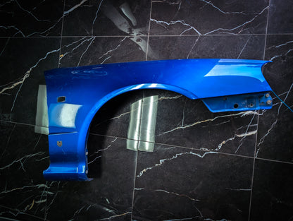 NISSAN Skyline R34 GTT Coupe Front RHS Fender Bayside Blue