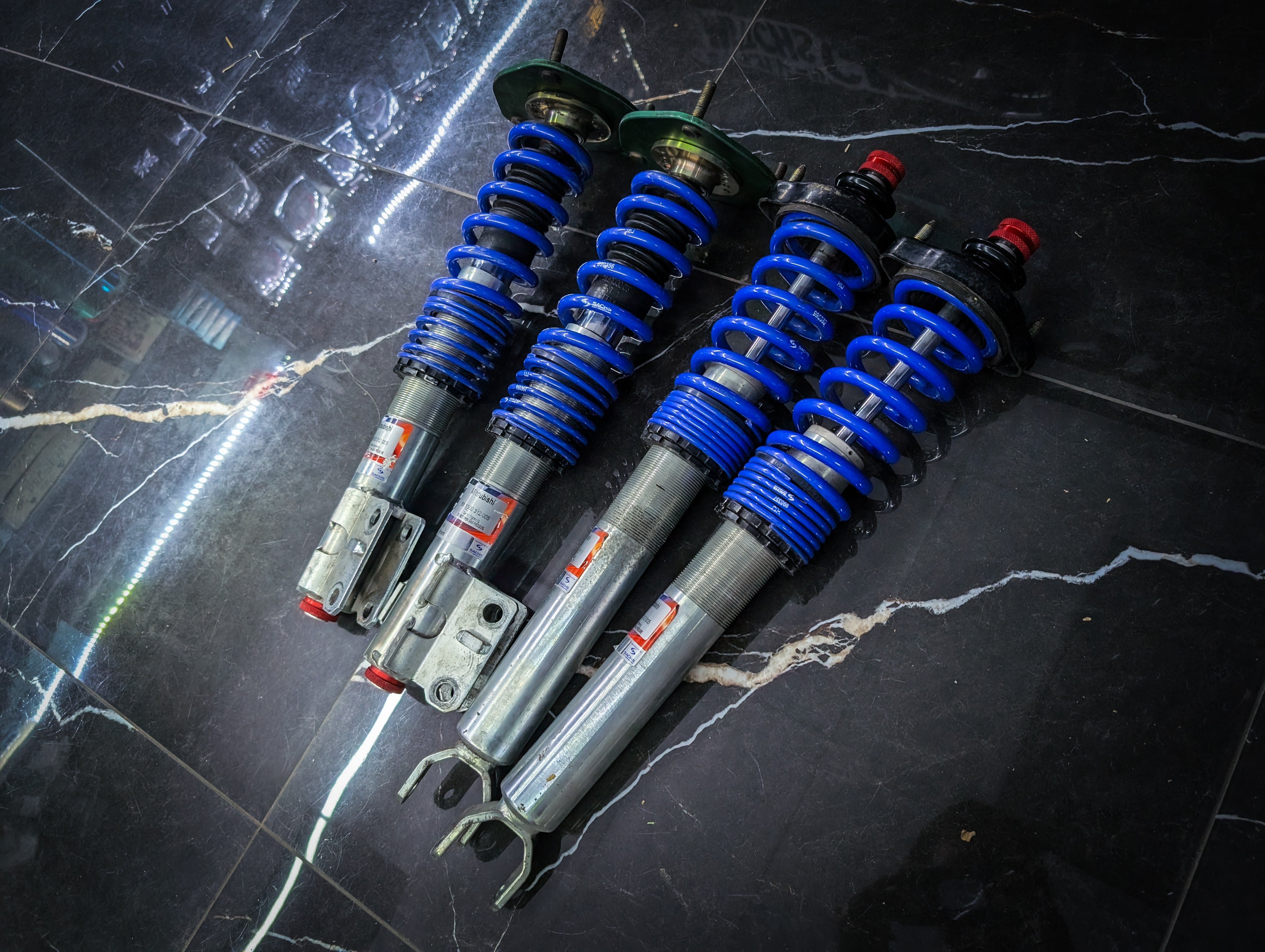 SACHS Mitsubishi EVO 7/8/9 Fully Adjustable Coilovers