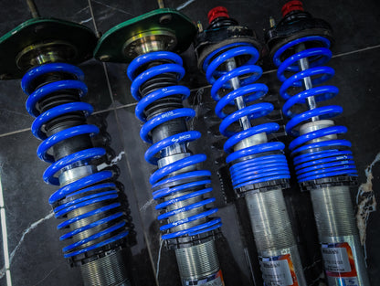 SACHS Mitsubishi EVO 7/8/9 Fully Adjustable Coilovers