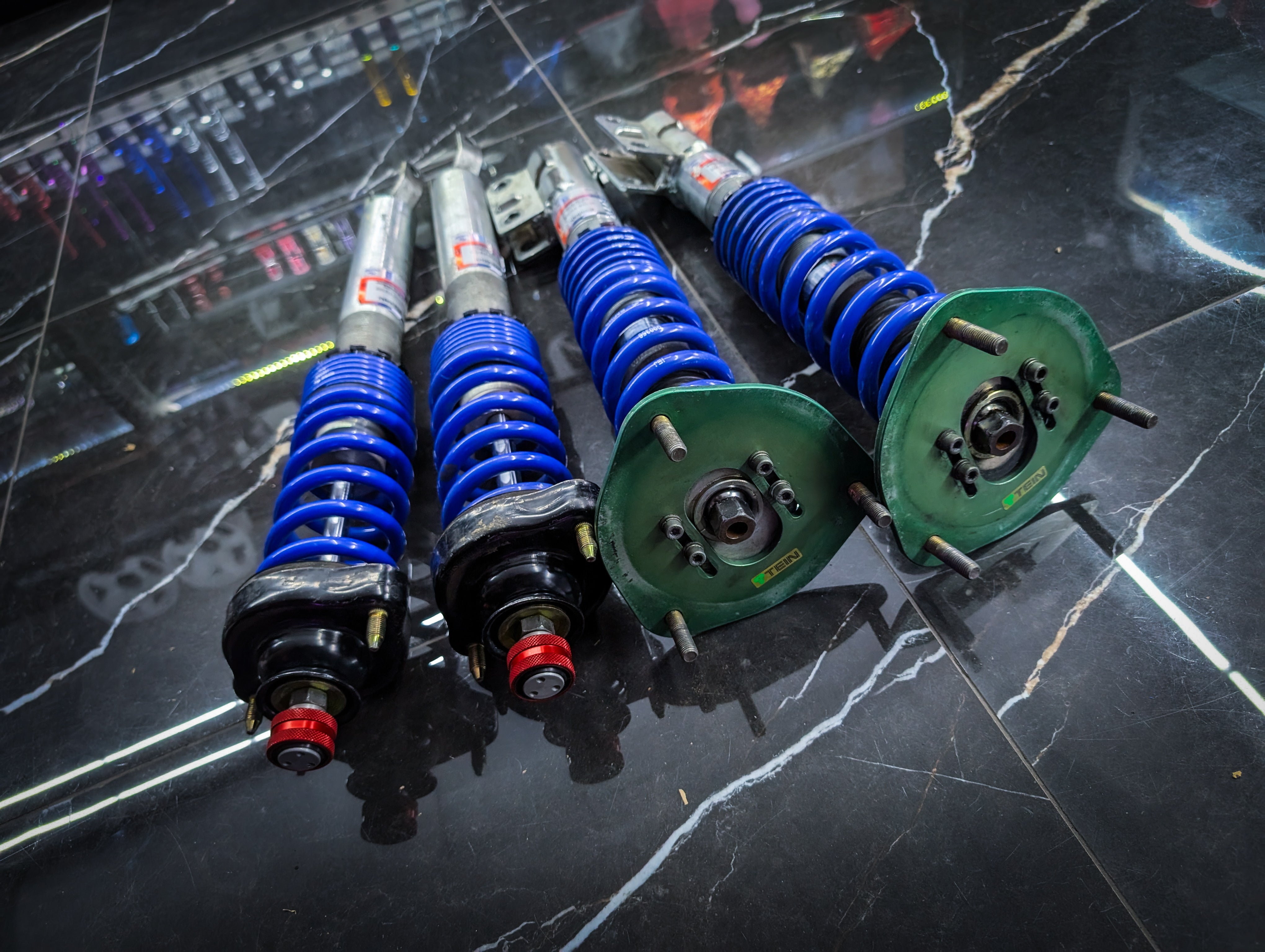 SACHS Mitsubishi EVO 7/8/9 Fully Adjustable Coilovers