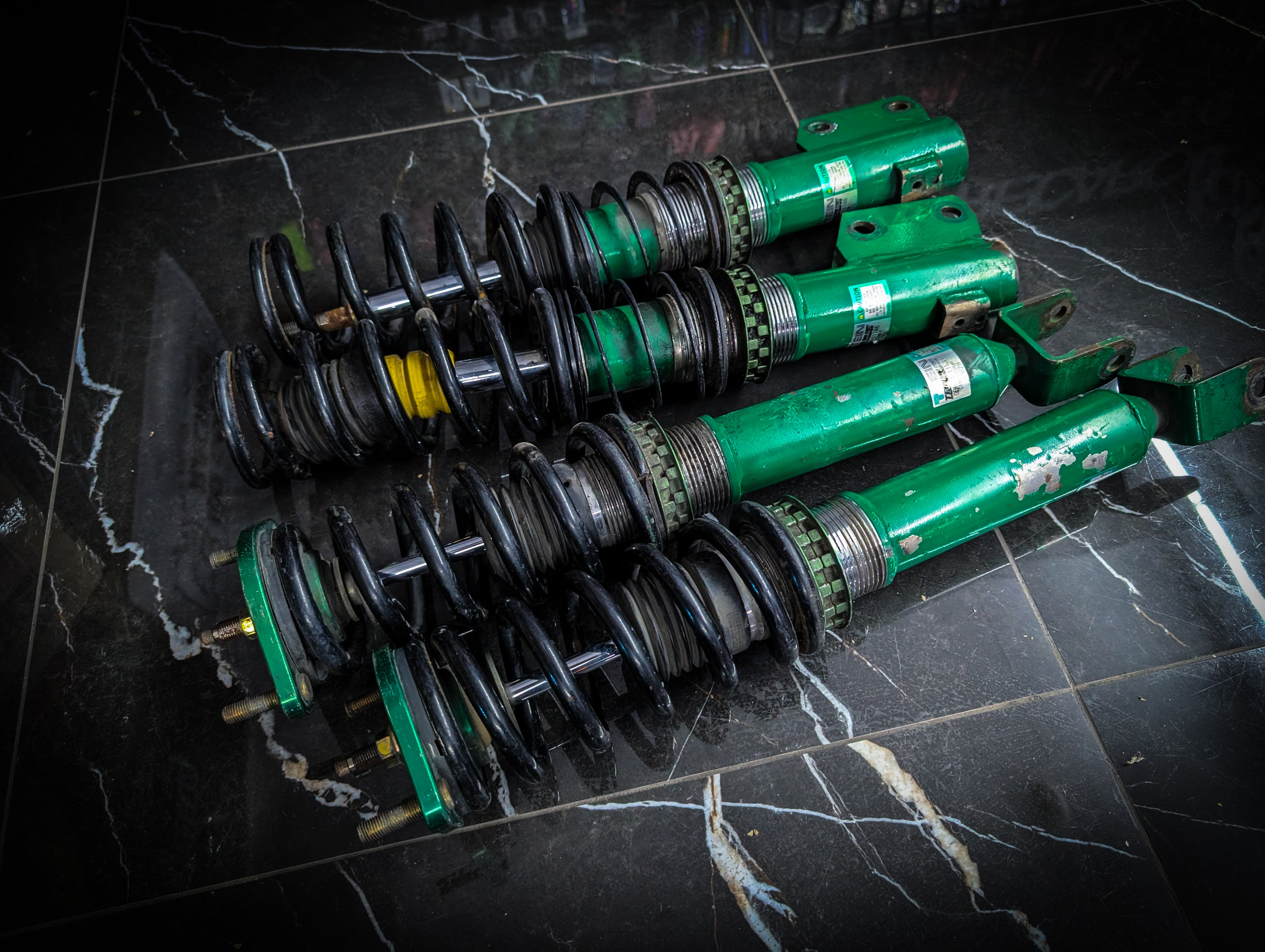 TEIN Mitsubishi EVO 7/8/9 Adjustable Coilovers *Suits Rebuild