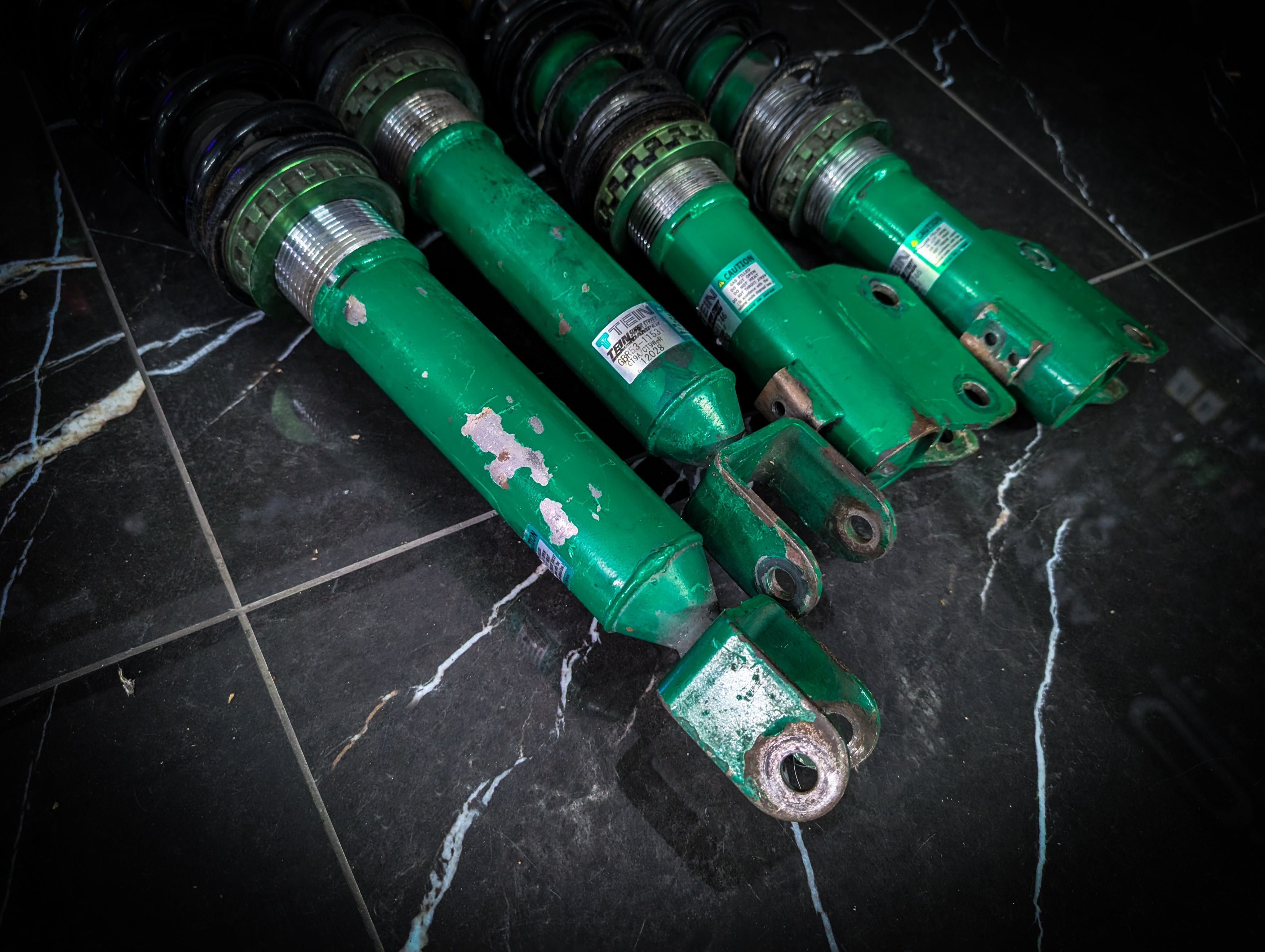 TEIN Mitsubishi EVO 7/8/9 Adjustable Coilovers *Suits Rebuild