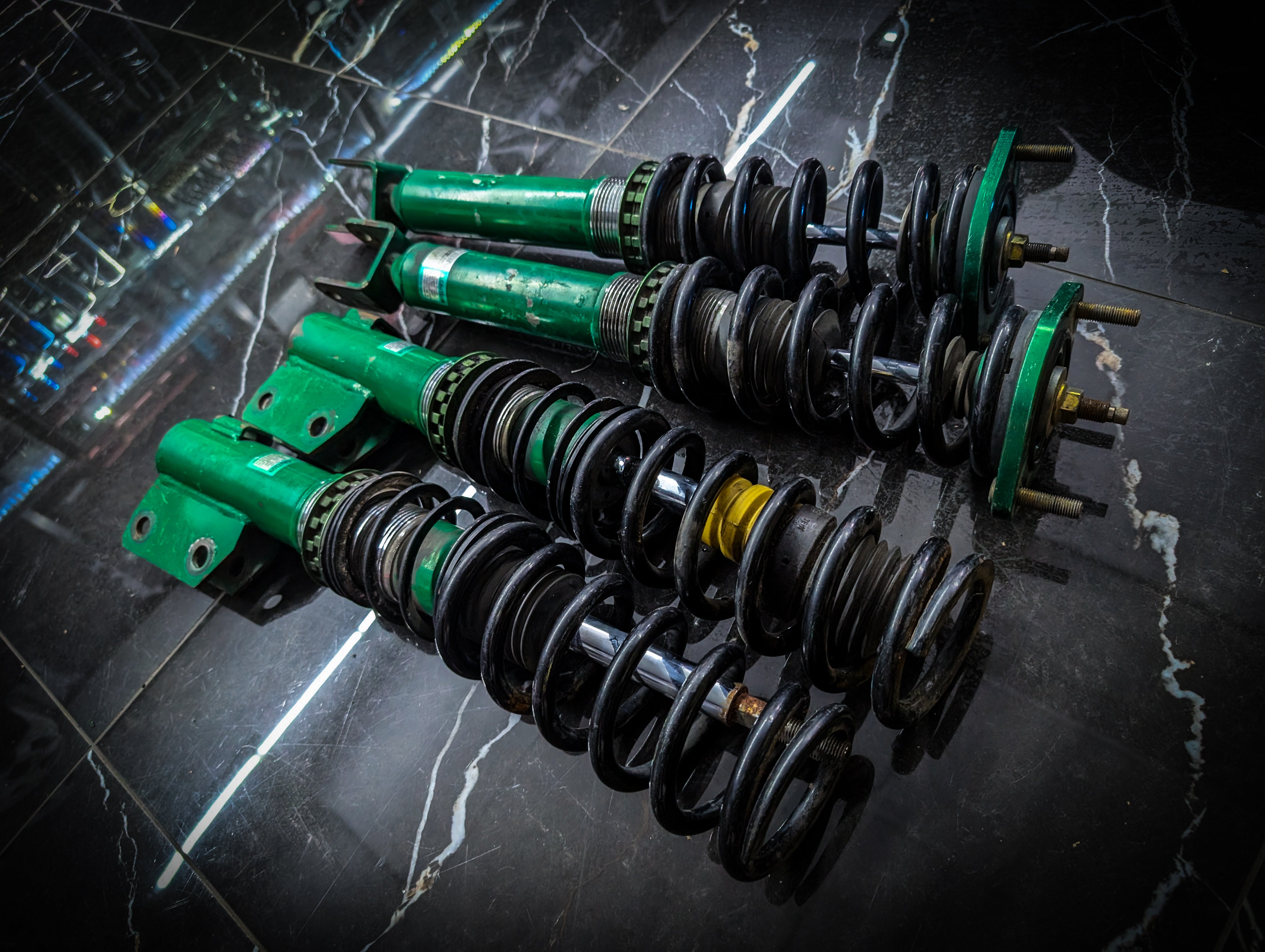 TEIN Mitsubishi EVO 7/8/9 Adjustable Coilovers *Suits Rebuild