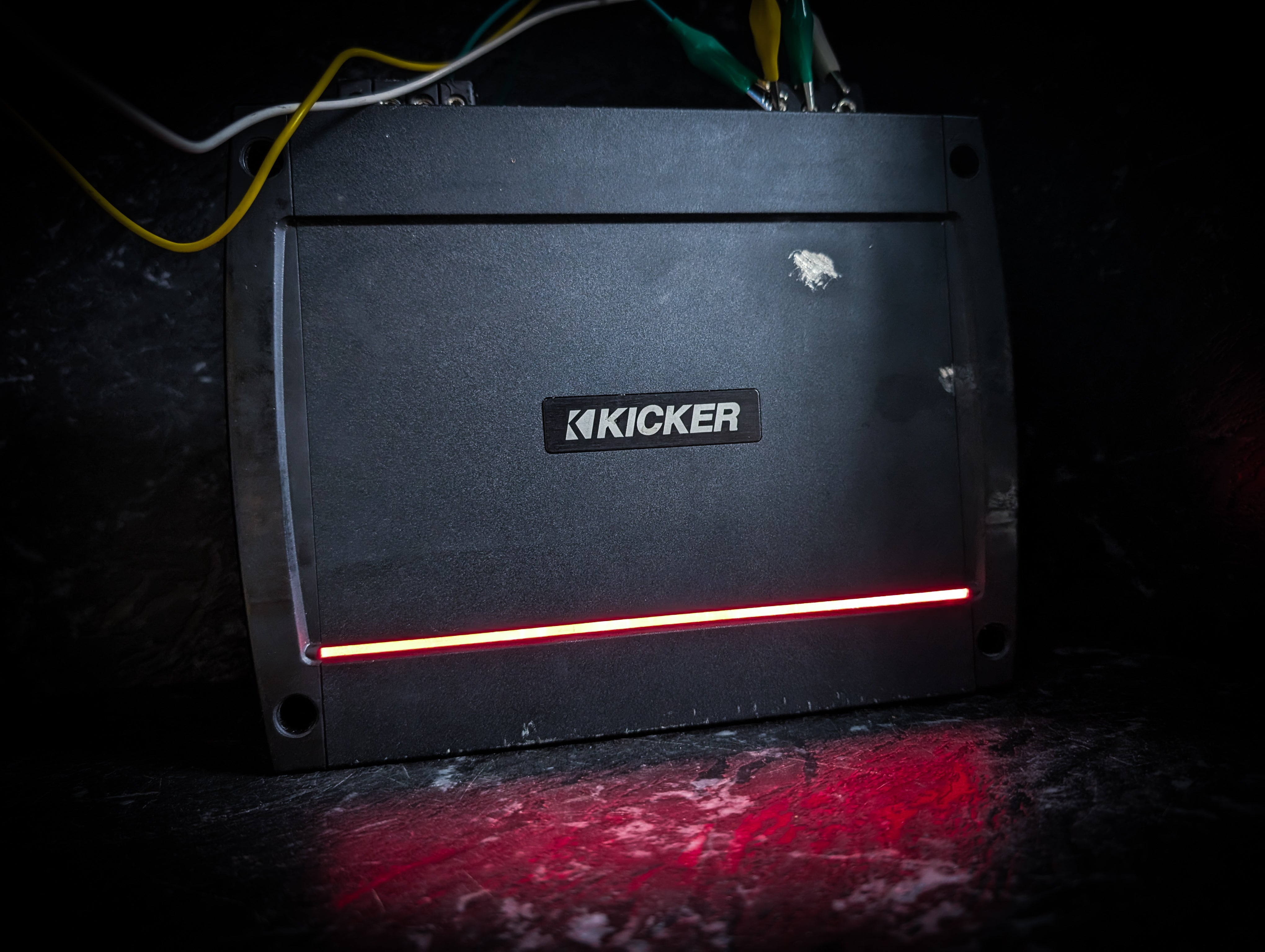 KICKER KX Series 800watt RMS Monoblock Amplifier