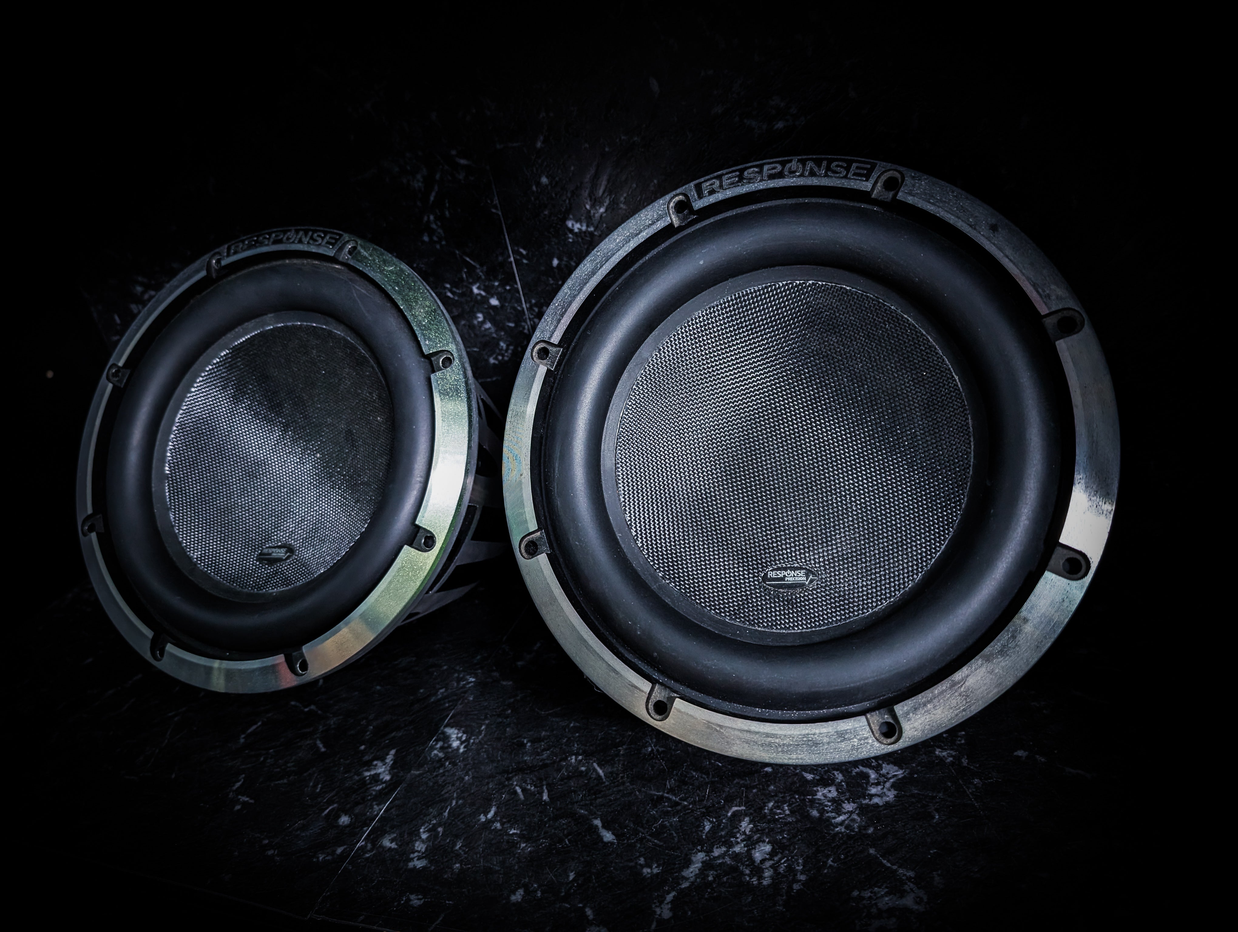 RESPONSE Precision 10" 500watt Rms Subwoofers x 2