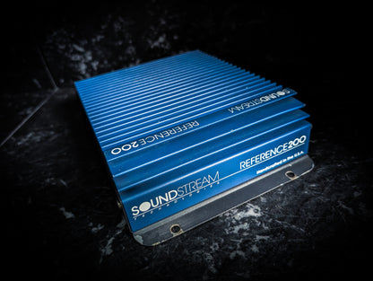 Soundstream Reference 200watt 2 Channel Amplifier