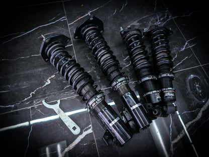 SUBARU WRX/STI GVB/GFB MCA Pro Sports Fully Adjustable Coilovers