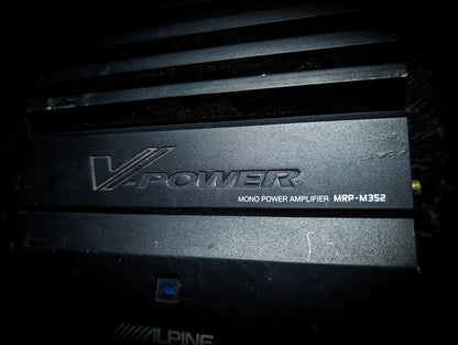 ALPINE Monoblock Power 700watt Amplifier