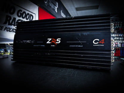 CADENCE ZRS Type C 4 Channel Competition 1800watt Amplifier