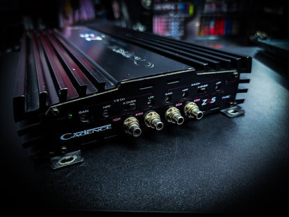 CADENCE ZRS Type C 4 Channel Competition 1800watt Amplifier