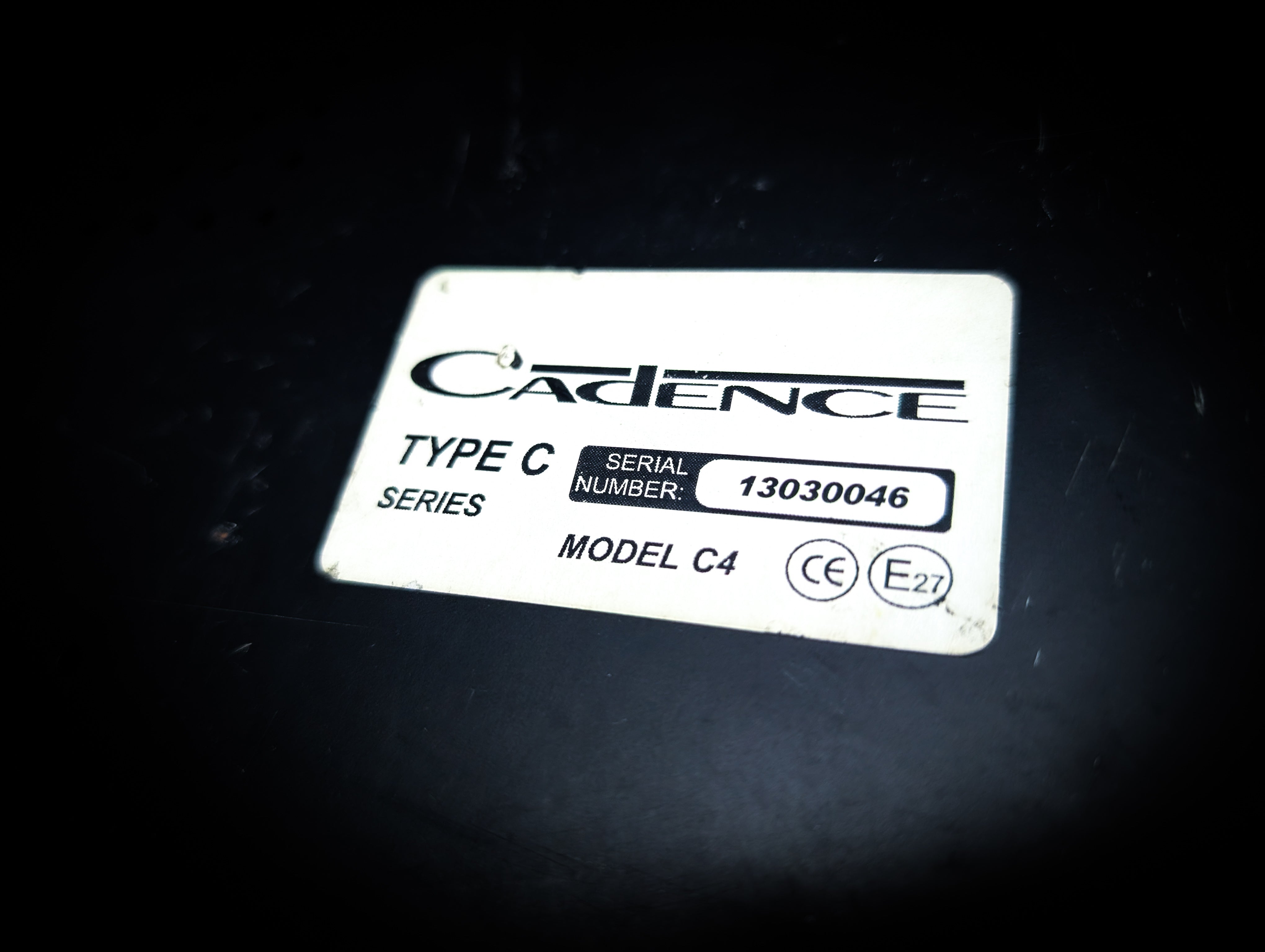 CADENCE ZRS Type C 4 Channel Competition 1800watt Amplifier