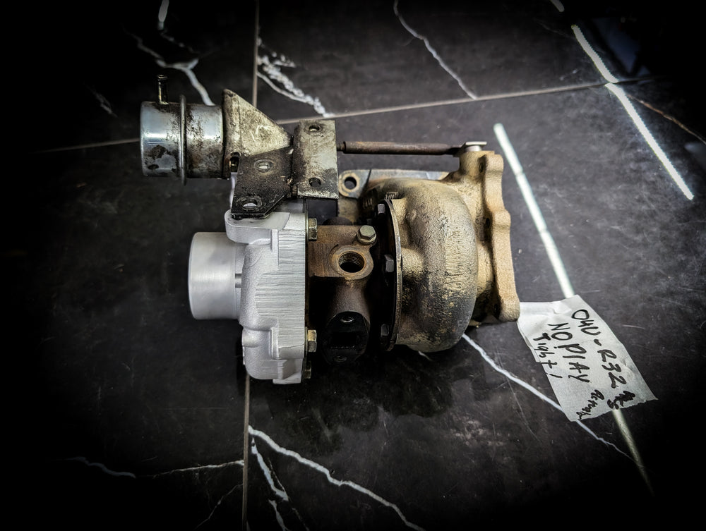 Nissan O4U - RB20 R32 Skyline Turbo with HKS Actuator *Tight Shaft ...