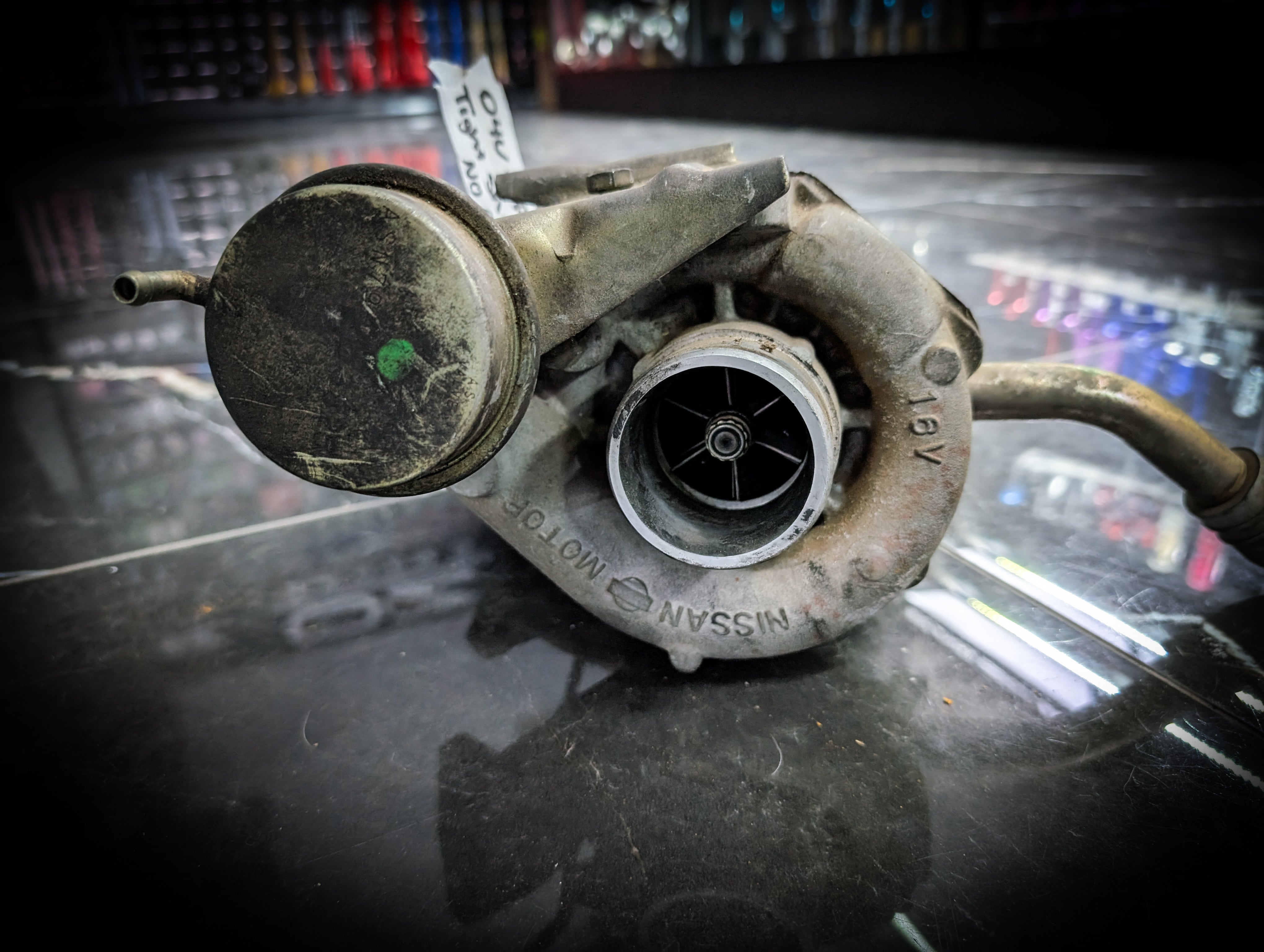 Nissan O4U - RB20 R32 Skyline Turbo *Tight Shaft – Mitch's Garage