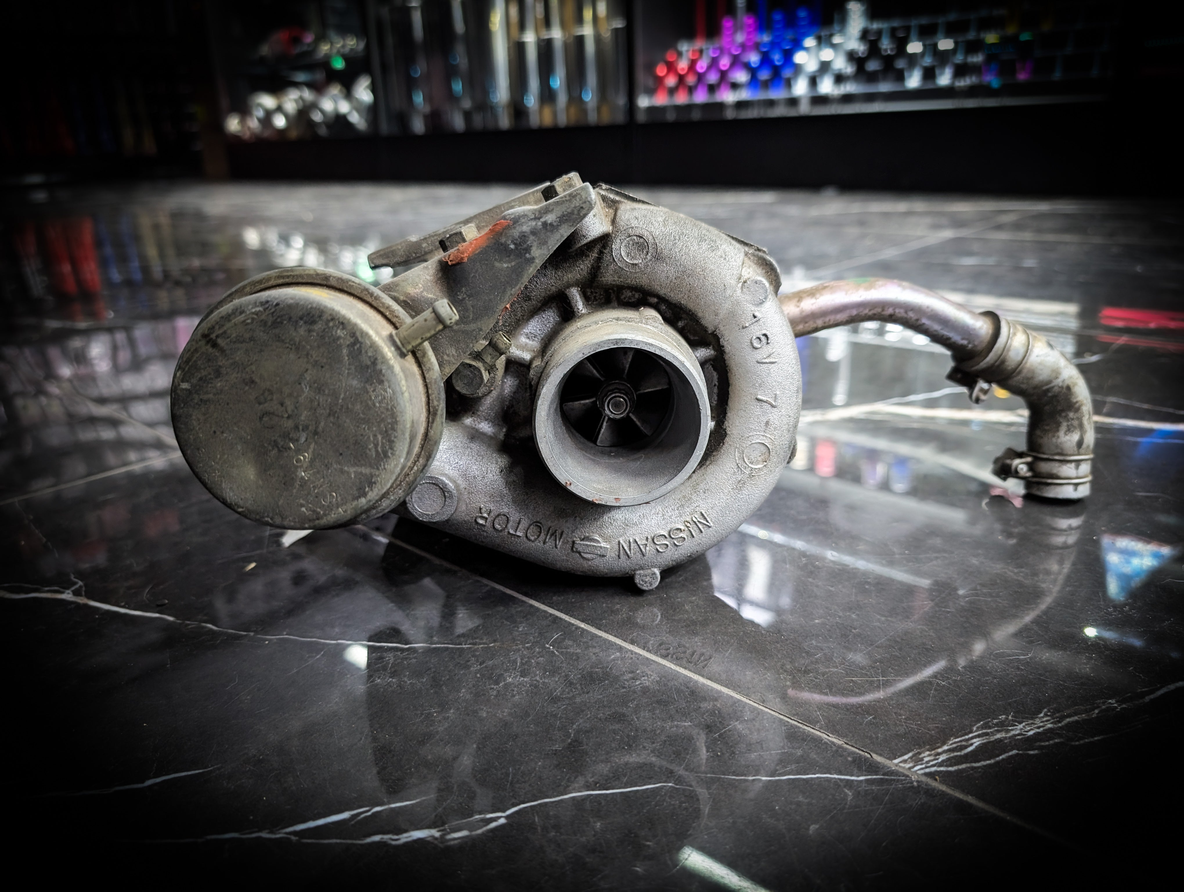 Nissan RB20 R32 Skyline Turbo *Minimal Shaft Play – Mitch's Garage