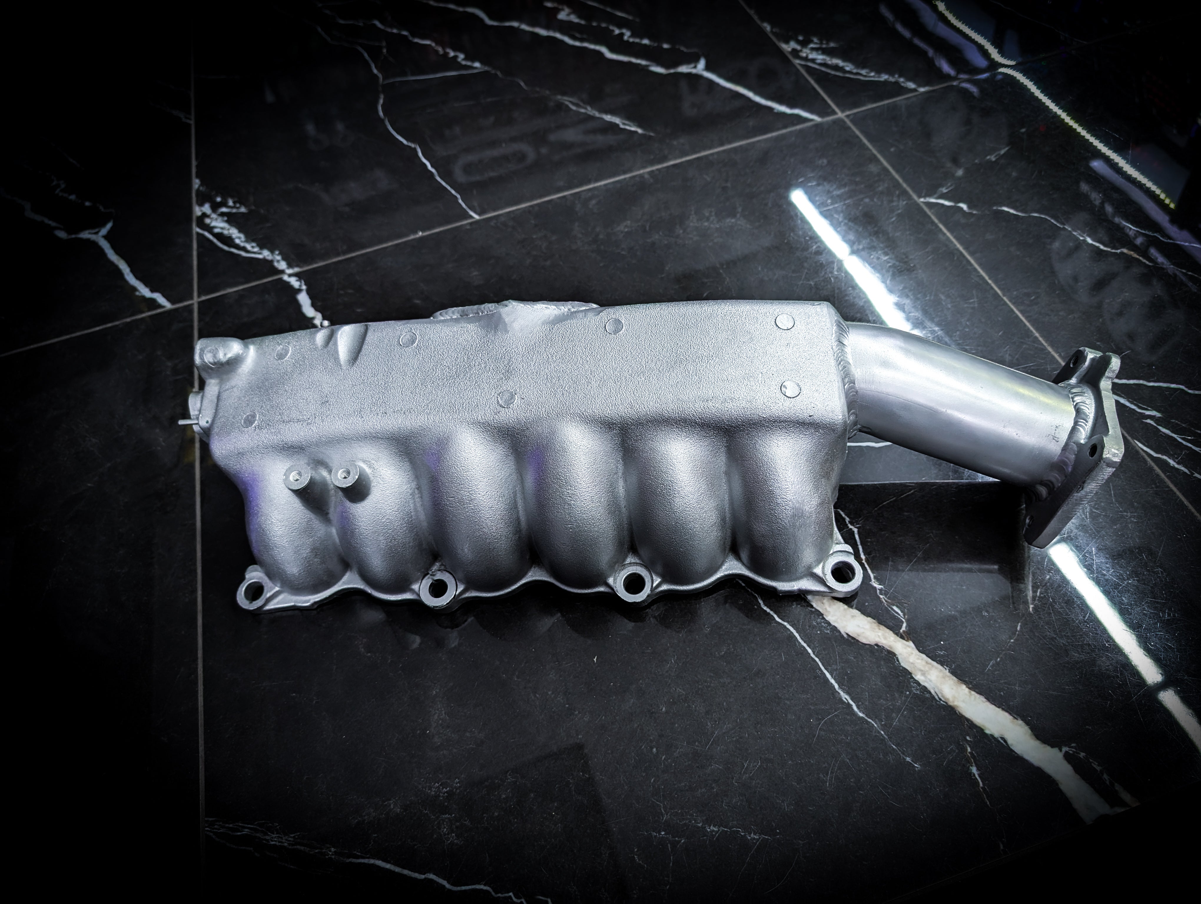 Nissan Skyline R33 RB25DET Long Head Cut and Shut Forward Facing Plenum