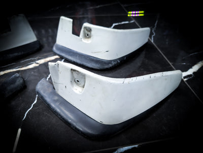 Nissan Skyline R33 4 Door Mud Guards/Flaps Front and Rear Set