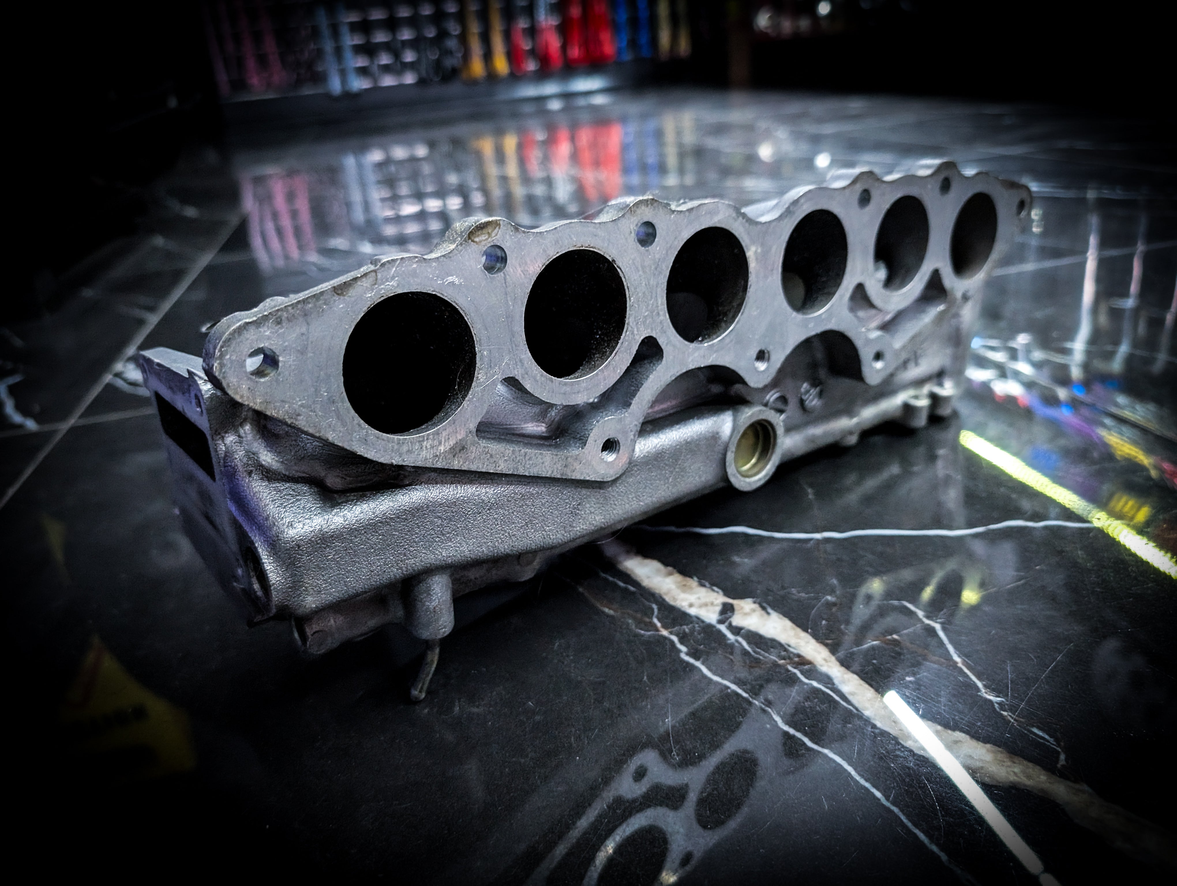 Nissan Skyline R34 RB25DET Neo Cut and Shut Forward Facing Plenum