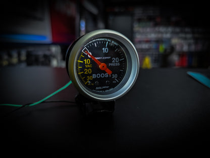 Autometer 52mm 30psi Boost Gauge