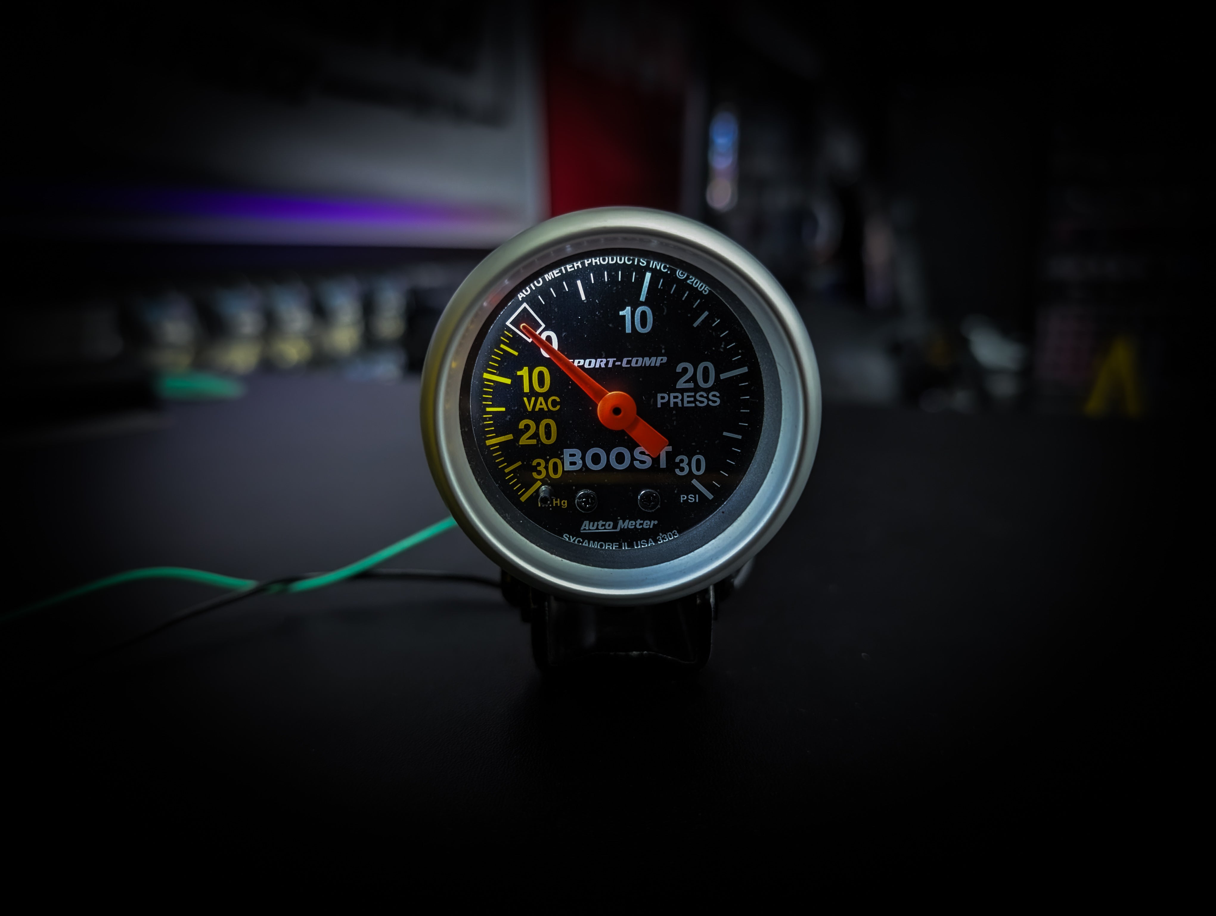 Autometer 52mm 30psi Boost Gauge