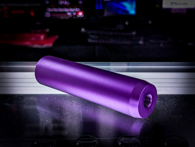 Royal Purple Thick Grip Short or Tall Manual Gear Knobs