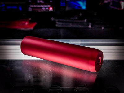 Bold Red Thick Grip Short or Tall Manual Gear Knobs