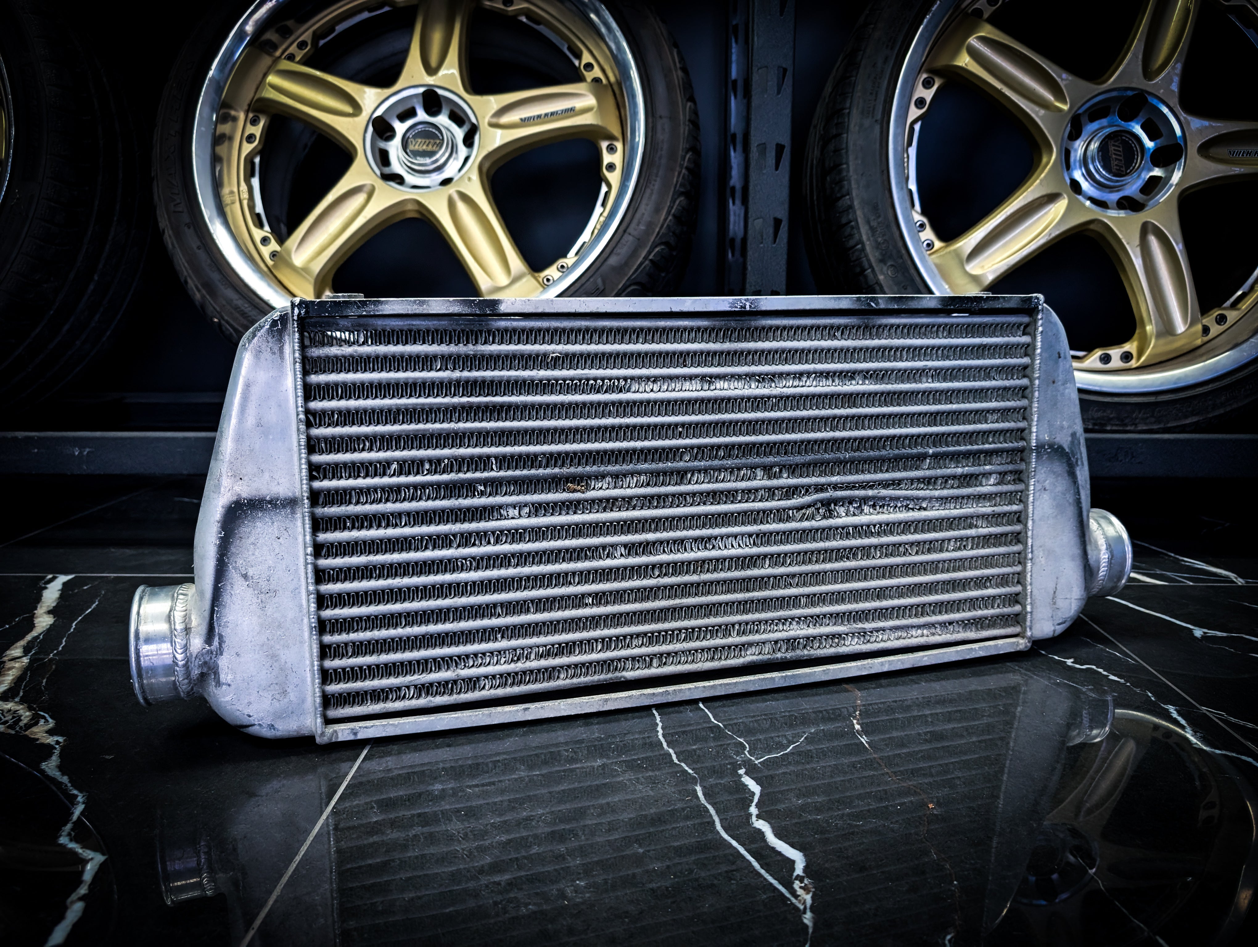 Nissan R32 skyline HDI GT2 Intercooler