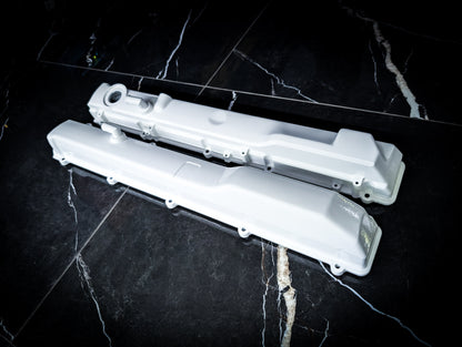 Nissan Skyline R33 RB25DET Polar White Rocker Engine Covers