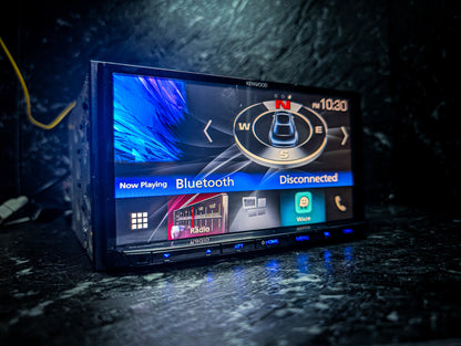 KENWOOD Bluetooth Touchscreen Double Din Car Stereo
