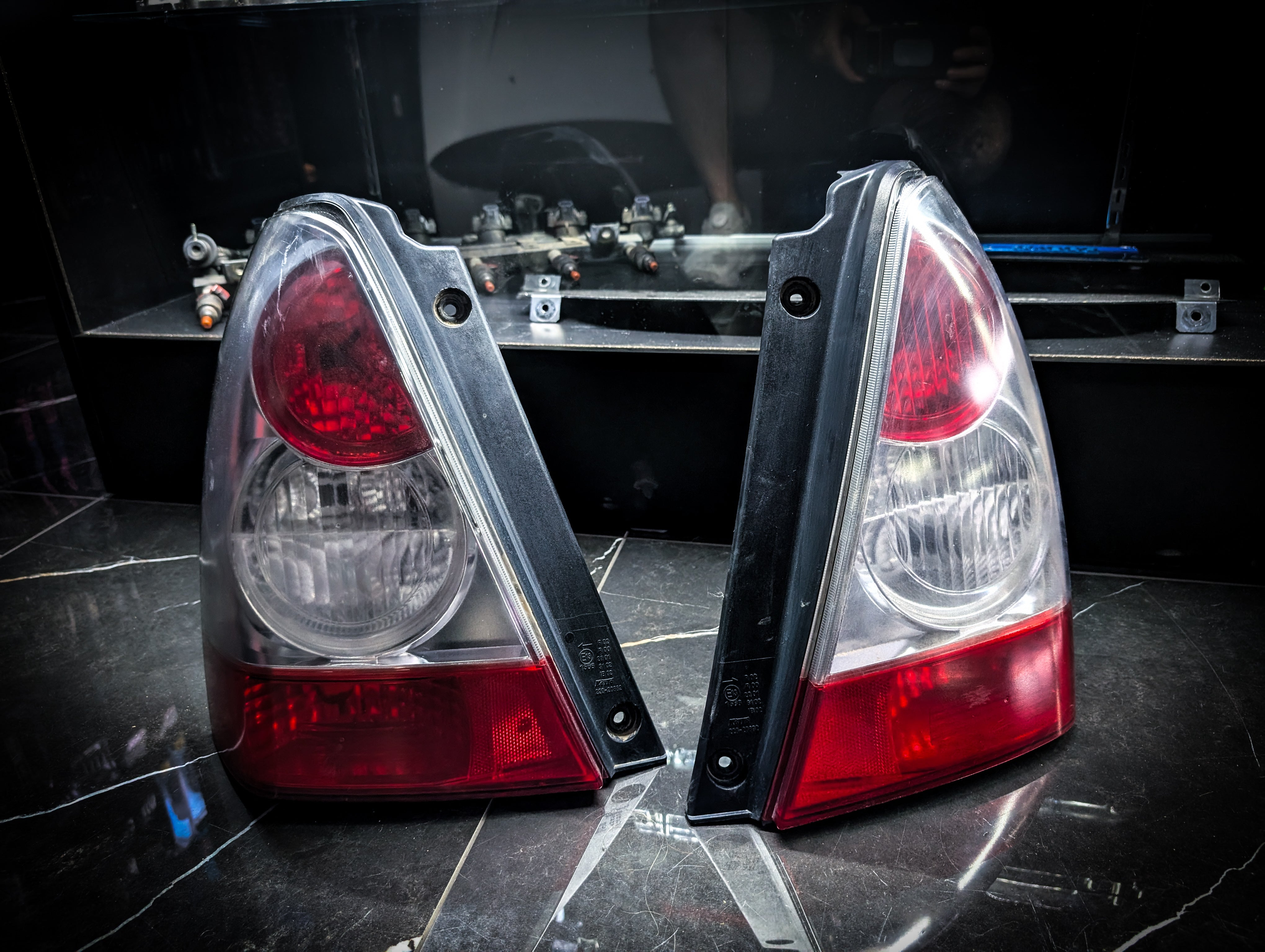 Subaru Forester SG 05-08 OEM Taillights Pair