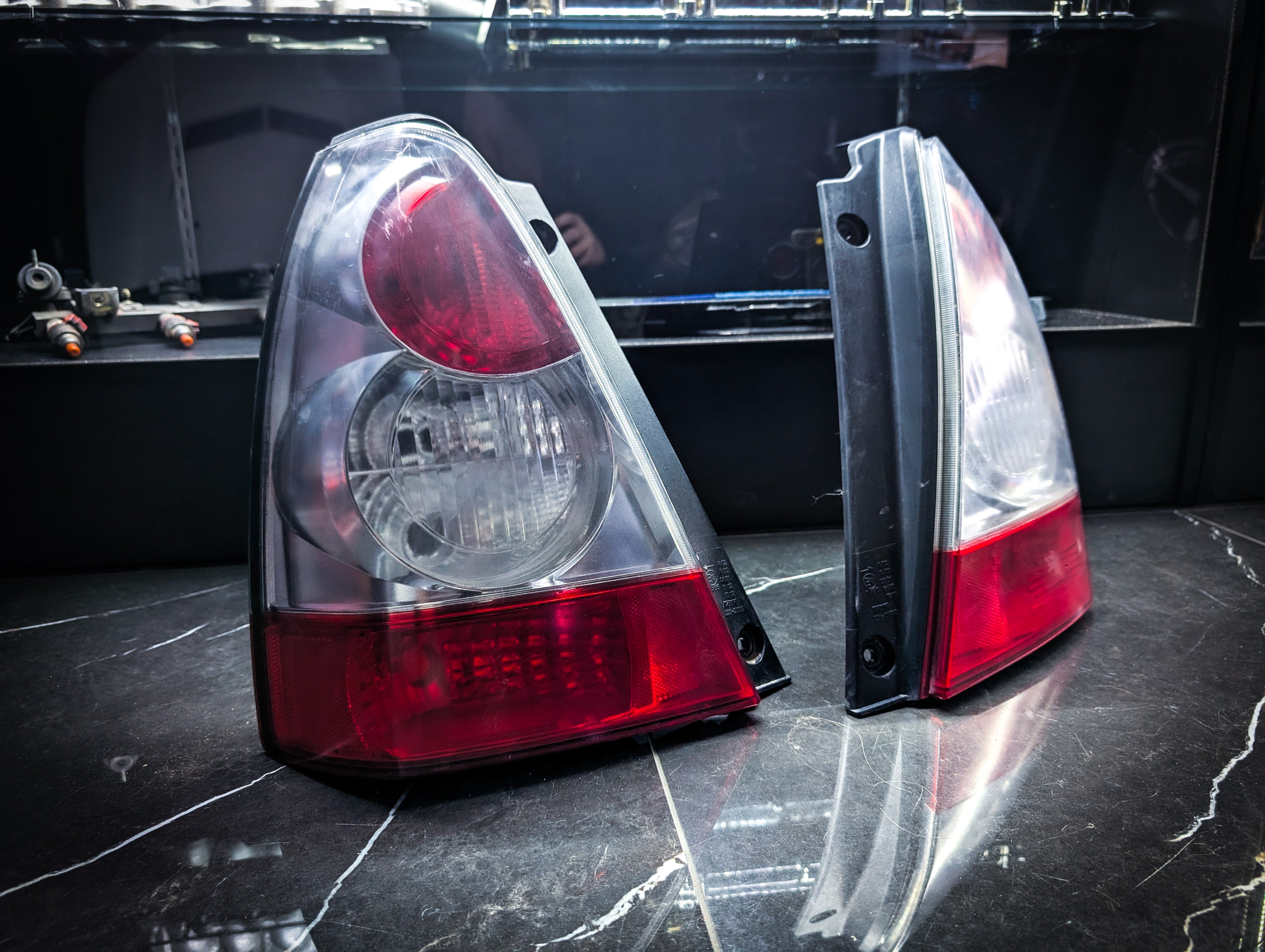 Subaru Forester SG 05-08 OEM Taillights Pair