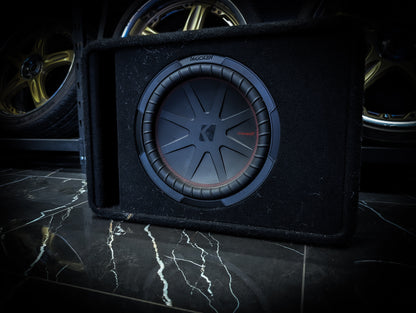 12" KICKER Competition R 1000watt Slot Ported Subwoofer