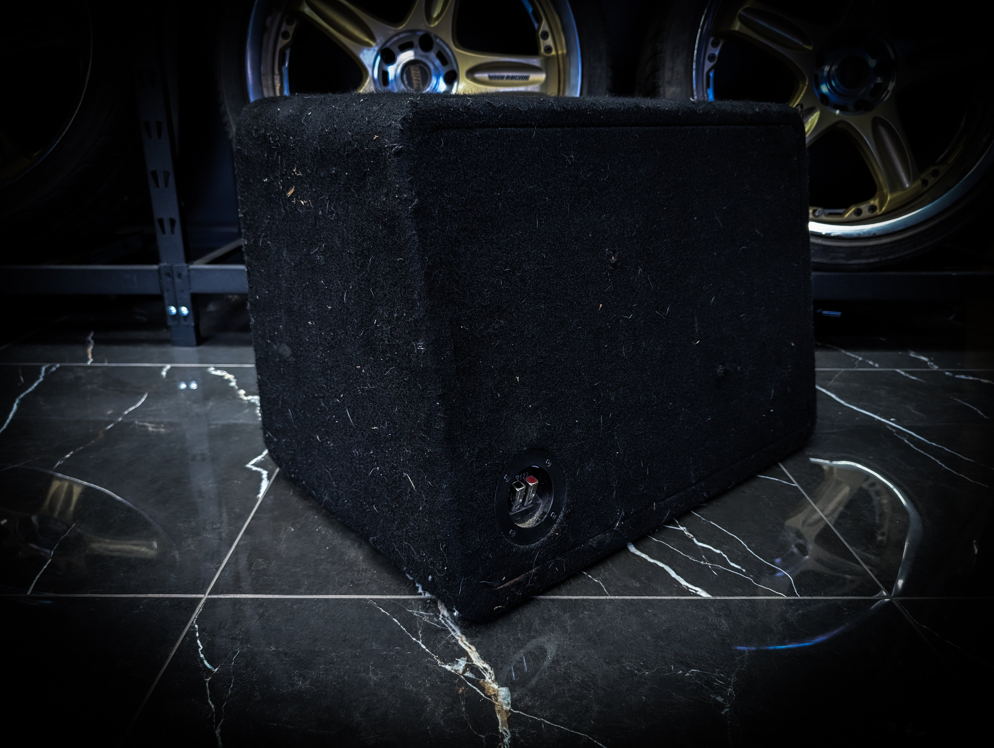 12" KICKER Competition R 1000watt Slot Ported Subwoofer