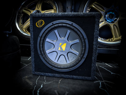 12" KICKER ES 800watt Ported Subwoofer